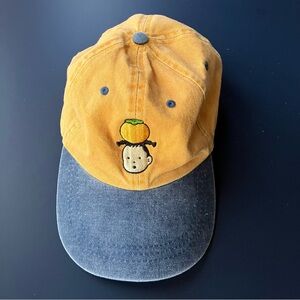 Japanese Breakfast persimmon girl hat